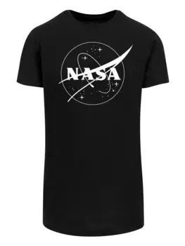 Футболка F4NT4STIC NASA Classic Insignia Monochrome, черный