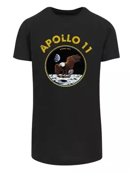 Футболка F4NT4STIC NASA Classic Mondlandung Black, черный
