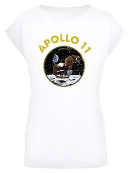 Футболка F4NT4STIC NASA Classic Mondlandung White, белый