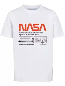 Футболка F4Nt4Stic NASA CLASSIC SPACE SHUTTLE, белый