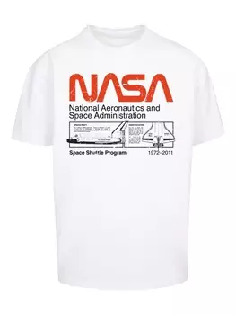 Футболка F4NT4STIC NASA Classic Space Shuttle, белый