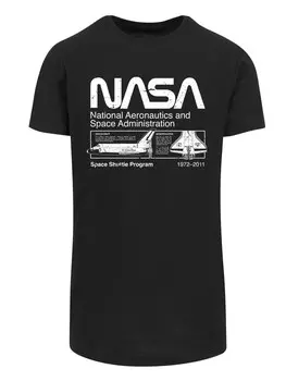 Футболка F4Nt4Stic NASA CLASSIC SPACE SHUTTLE, черный