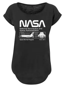 Футболка F4Nt4Stic NASA CLASSIC SPACE SHUTTLE, черный