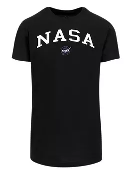 Футболка F4NT4STIC NASA Collegiate Logo, черный