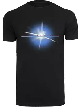 Футболка F4NT4STIC NASA Kennedy Space Centre Planet, черный