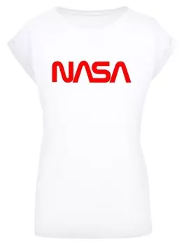 Футболка F4NT4STIC NASA Modern Logo White, белый
