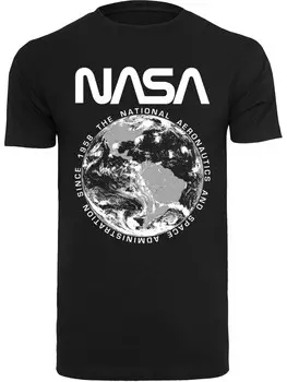 Футболка F4Nt4Stic NASA Planet Earth, черный