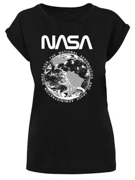 Футболка F4Nt4Stic NASA PLANET EARTH, черный