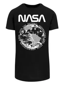 Футболка F4NT4STIC NASA Planet Earth, черный