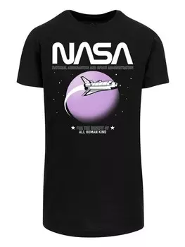 Футболка F4NT4STIC NASA Shuttle Orbit, черный
