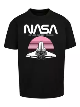 Футболка F4NT4STIC NASA Space Shuttle Sunset, черный