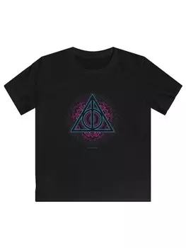 Футболка F4Nt4Stic Neon Heiligtmer des Todes, черный
