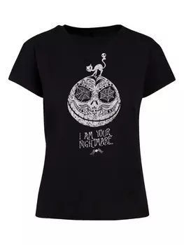 Футболка F4Nt4Stic NIGHTMARE BEFORE CHRISTMAS, черный
