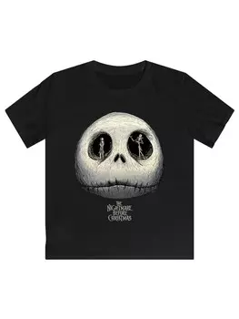 Футболка F4Nt4Stic NIGHTMARE BEFORE CHRISTMAS JACKS EYES, черный
