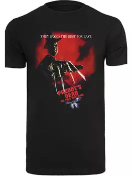 Футболка F4NT4STIC Nightmare On Elm Street Freddys Dead, черный