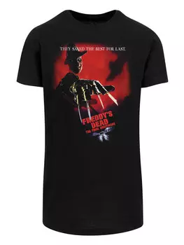 Футболка F4NT4STIC Nightmare On Elm Street Freddys Dead, черный