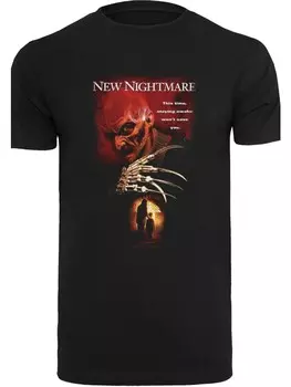 Футболка F4NT4STIC Nightmare On Elm Street New Nightmare, черный