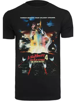 Футболка F4NT4STIC Nightmare On Elm Street The Dream Master, черный