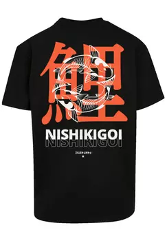 Футболка F4NT4STIC Nishikigoi Koi Japan Grafik, черный