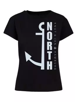 Футболка F4Nt4Stic NORTH ANKER, черный