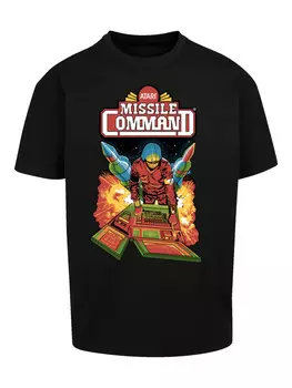 Футболка F4NT4STIC Oversize T-Shirt Arcade Game Atari Retro, черный