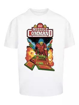 Футболка F4NT4STIC Oversize T-Shirt Arcade Game Atari Retro, белый