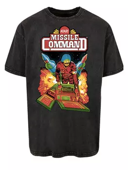 Футболка F4NT4STIC Oversize T-Shirt Arcade Game Atari Retro, черный