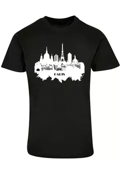 Футболка F4NT4STIC PARIS SKYLINE TEE, черный