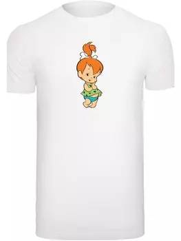 Футболка F4NT4STIC Pebbles Feuerstein, белый