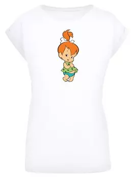 Футболка F4NT4STIC Pebbles Feuerstein, белый