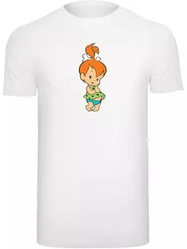 Футболка F4Nt4Stic Pebbles Flintstone, белый