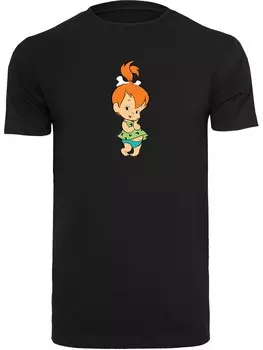 Футболка F4Nt4Stic Pebbles Flintstone, черный