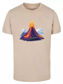 Футболка F4NT4STIC, песочный