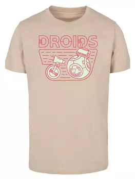 Футболка F4NT4STIC, песочный