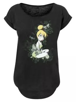 Футболка F4Nt4Stic PETER PAN FAIRY GOOD LIFE, черный