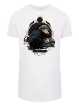 Футболка F4NT4STIC Phantastische Tierwesen Baby Nifflers, белый