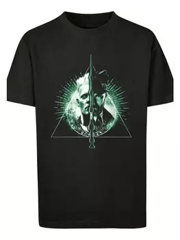 Футболка F4NT4STIC Phantastische Tierwesen Dumbledore Vs Grindelwald, черный