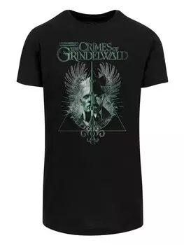 Футболка F4NT4STIC Phantastische Tierwesen Grindelwald, черный