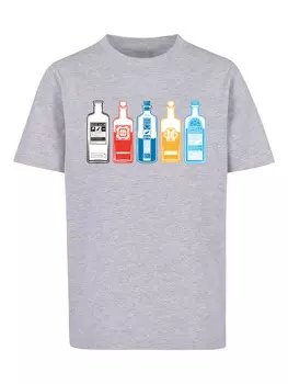Футболка F4NT4STIC Phantastische Tierwesen Potion Collection, пестрый серый