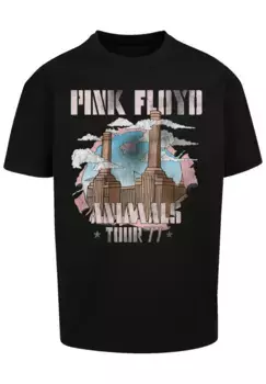 Футболка F4NT4STIC "Pink Floyd Animal Factory", принт, черный