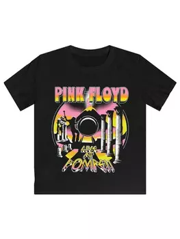 Футболка F4Nt4Stic Pink Floyd, черный
