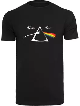 Футболка F4Nt4Stic Pink Floyd Face Prism, черный