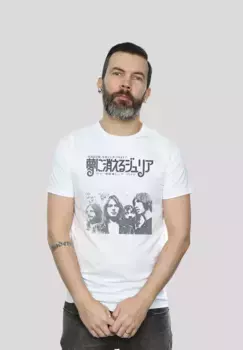 Футболка F4NT4STIC "Pink Floyd Julia Dream Summer", принт, белый