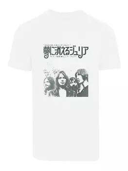 Футболка F4NT4STIC Pink Floyd Julia Dream Summer, белый
