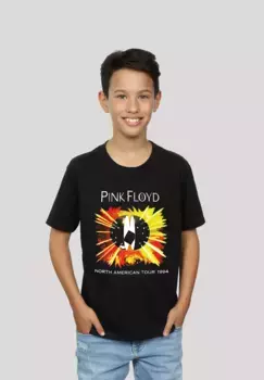 Футболка F4NT4STIC "Pink Floyd North American Tour 1994", принт, черный