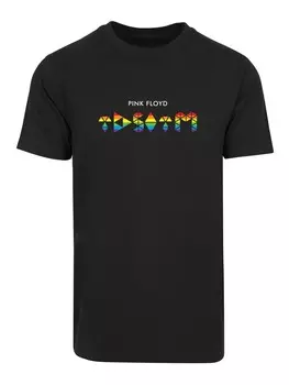 Футболка F4NT4STIC Pink Floyd TDSOTM Rainbow, черный