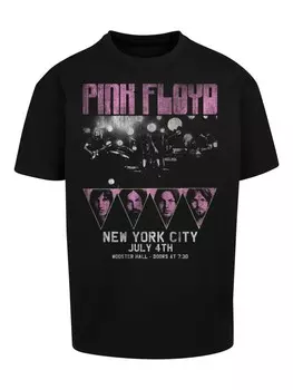 Футболка F4NT4STIC Pink Floyd Tour NYC, черный