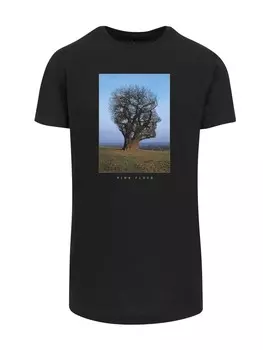 Футболка F4NT4STIC Pink Floyd Tree Head Rock Metal Musik, черный