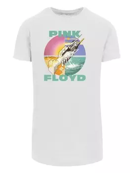 Футболка F4Nt4Stic PINK FLOYD WISH YOU WERE HERE ROCKBAND, белый