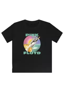 Футболка F4NT4STIC "Pink Floyd Wish You Were Here", принт, черный